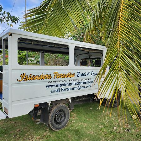 Islanders Paradise Beach Larena エクステリア 写真